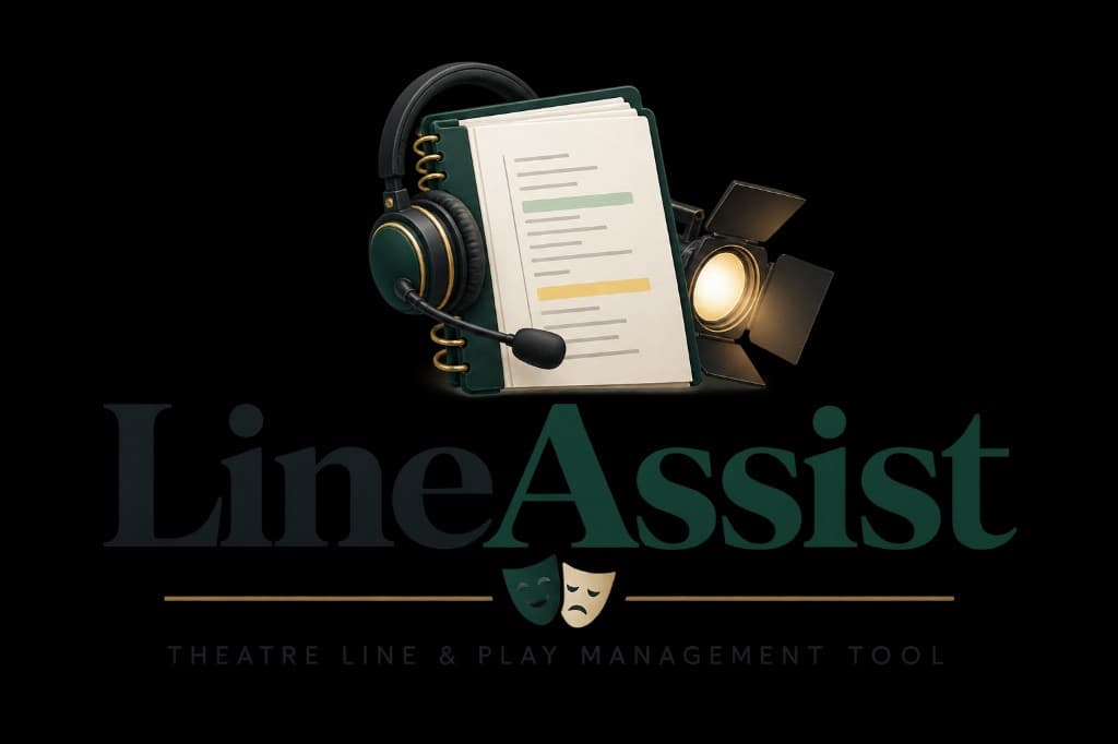 LineAssist — theatre line and play management tool